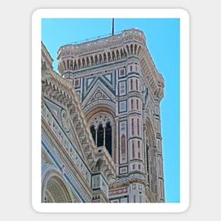 Il DUOMO Bell Tower Sticker